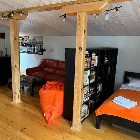 Studio Apartment And Free Airport Transfer Riga Luaran gambar