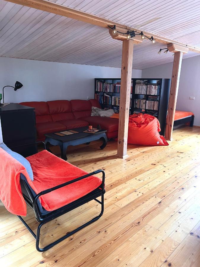 Studio Apartment And Free Airport Transfer Riga Luaran gambar