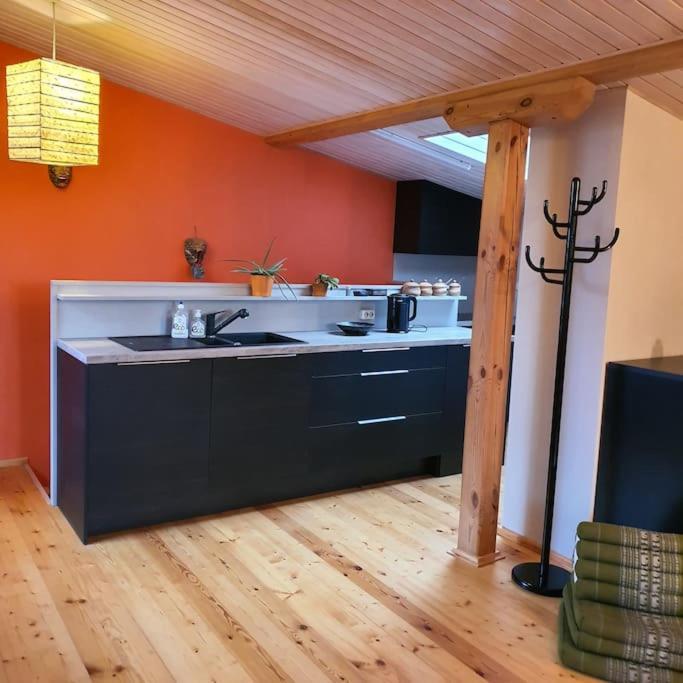 Studio Apartment And Free Airport Transfer Riga Luaran gambar