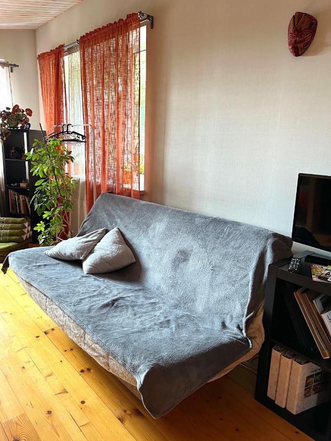 Studio Apartment And Free Airport Transfer Riga Luaran gambar